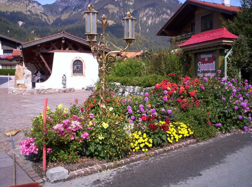 S'Hoamatl Hotel Höfen Екстериор снимка