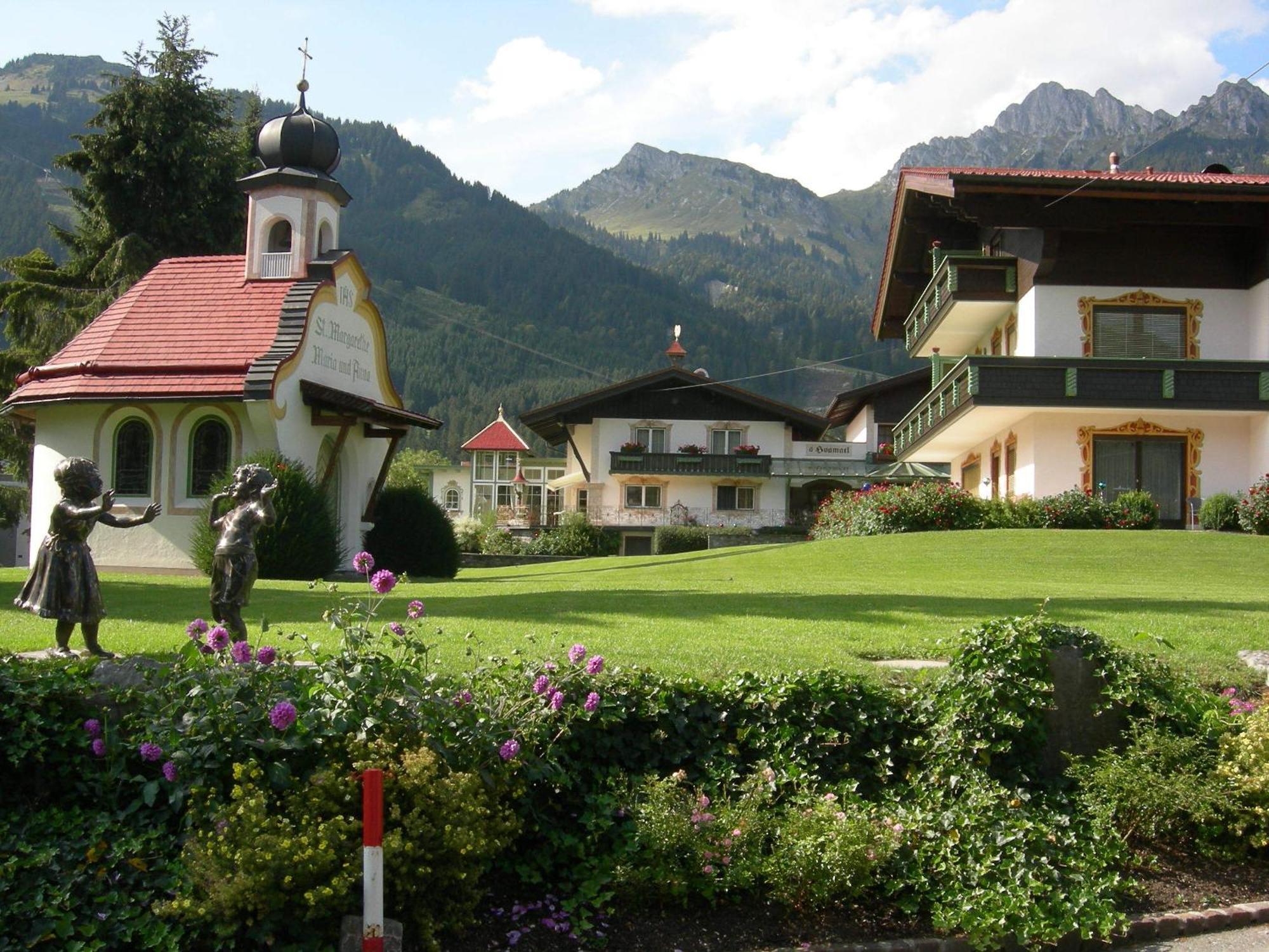 S'Hoamatl Hotel Höfen Екстериор снимка