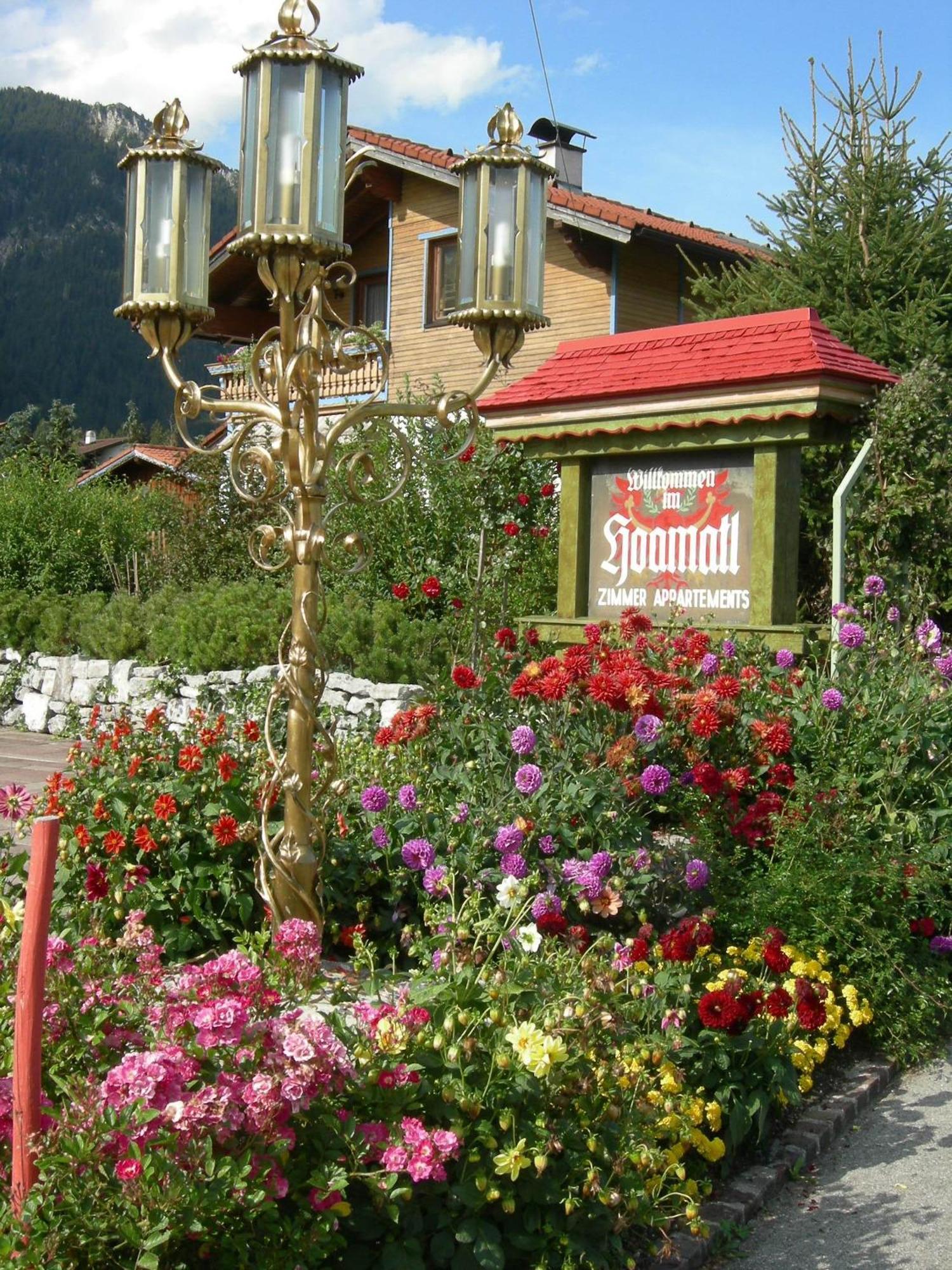 S'Hoamatl Hotel Höfen Екстериор снимка