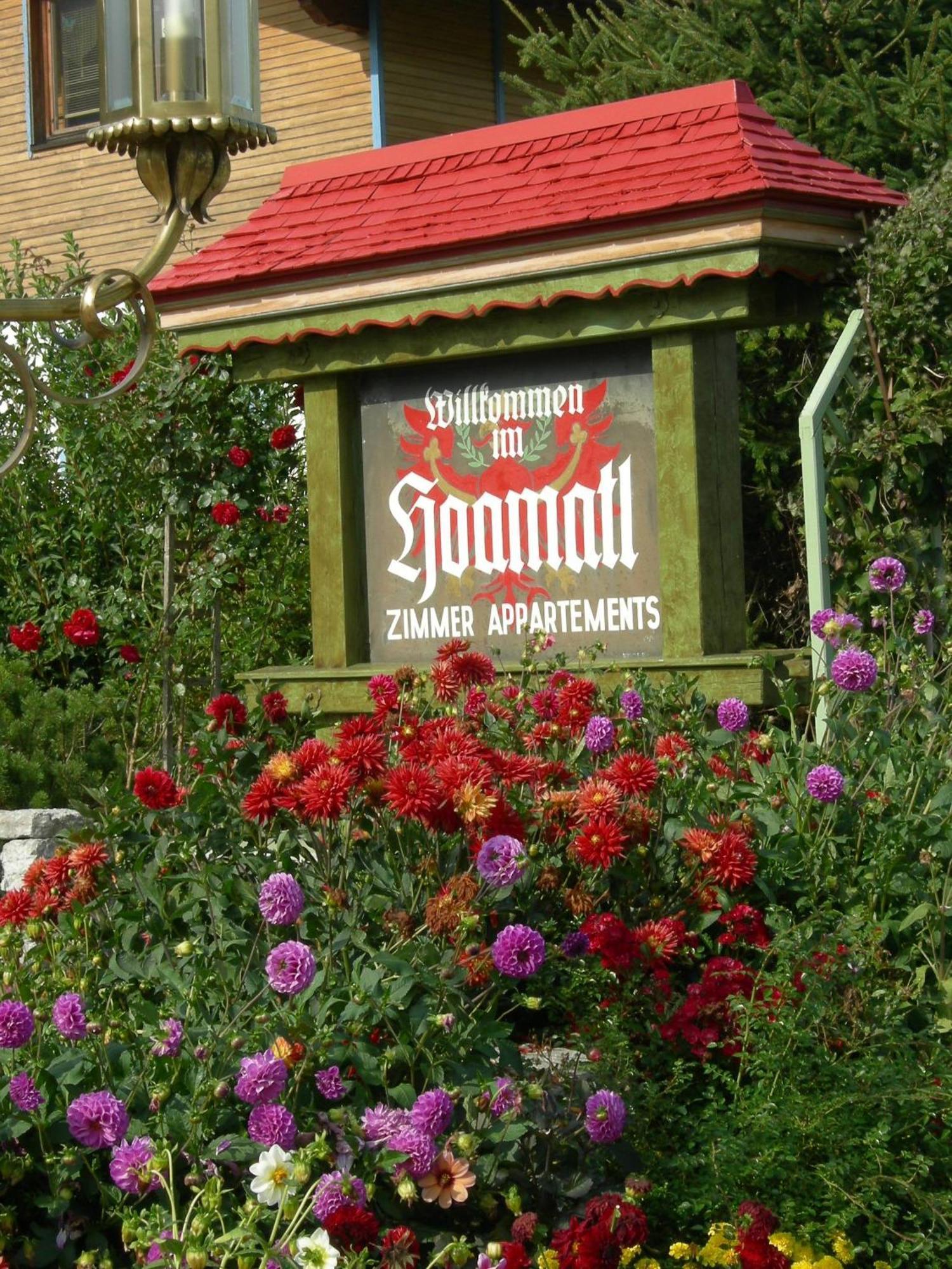 S'Hoamatl Hotel Höfen Екстериор снимка