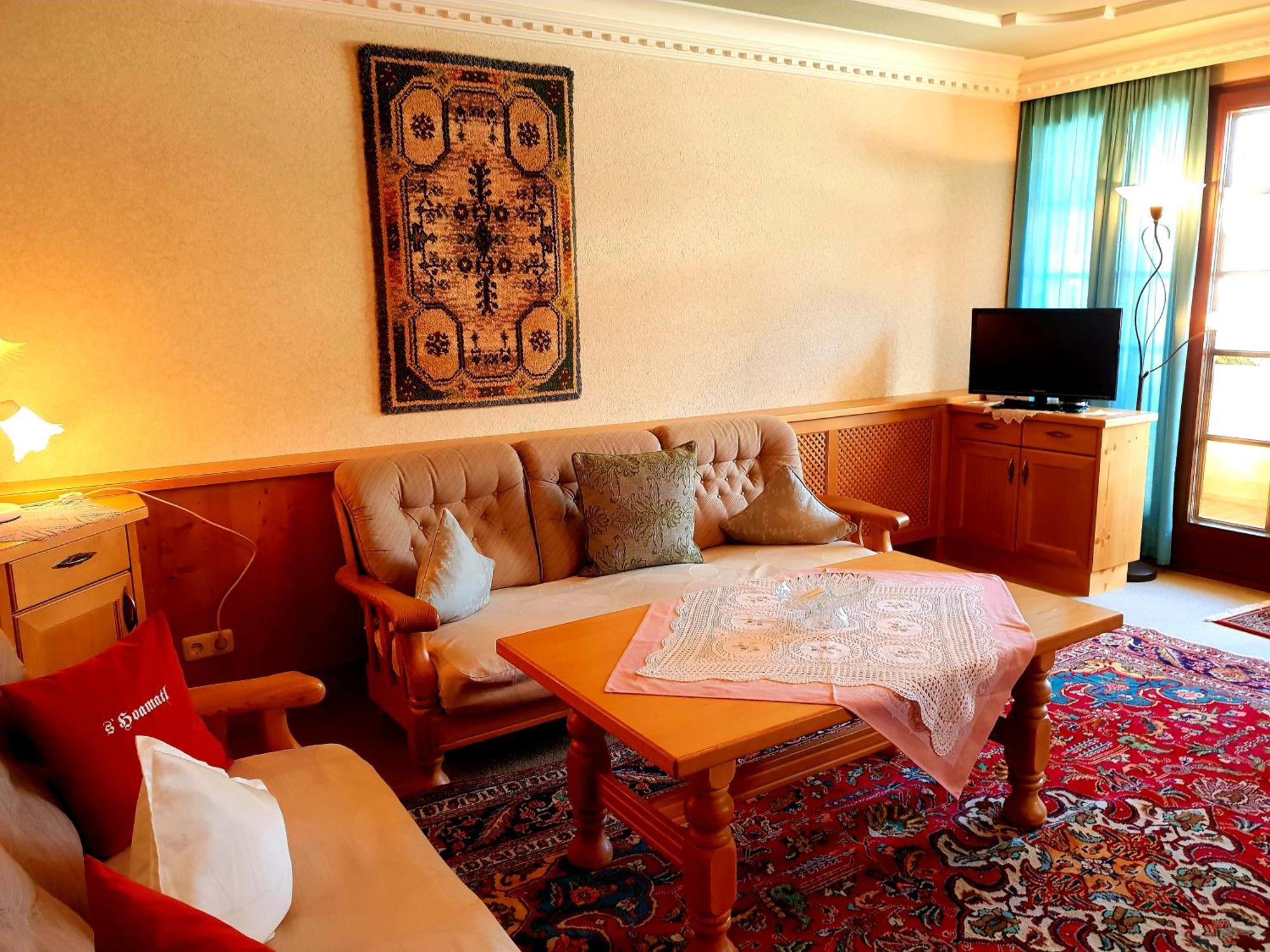 S'Hoamatl Hotel Höfen Екстериор снимка