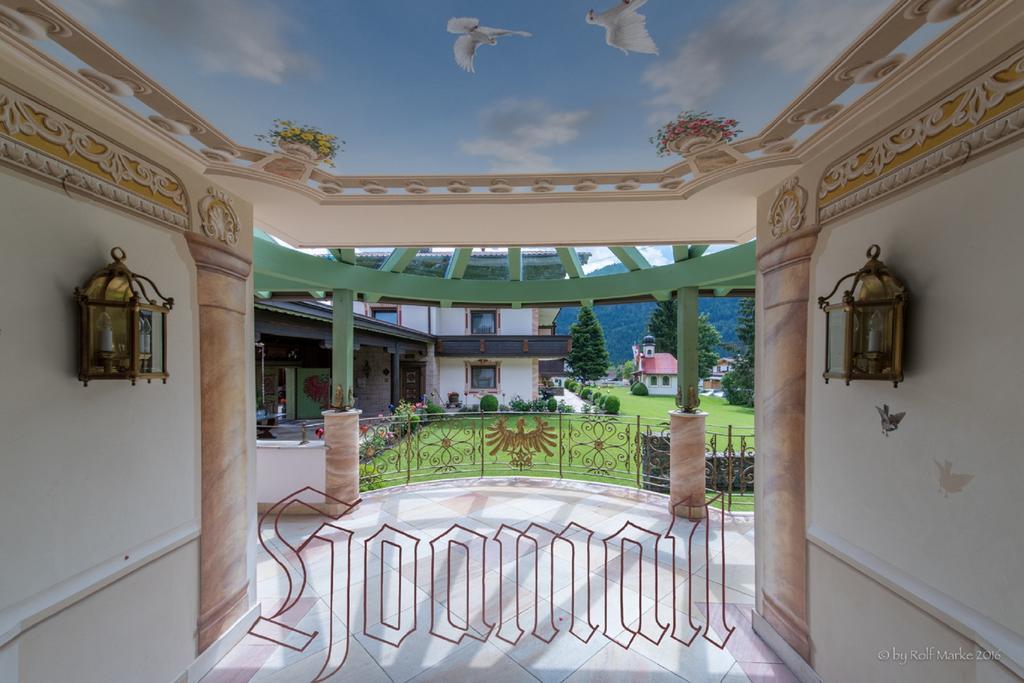 S'Hoamatl Hotel Höfen Екстериор снимка