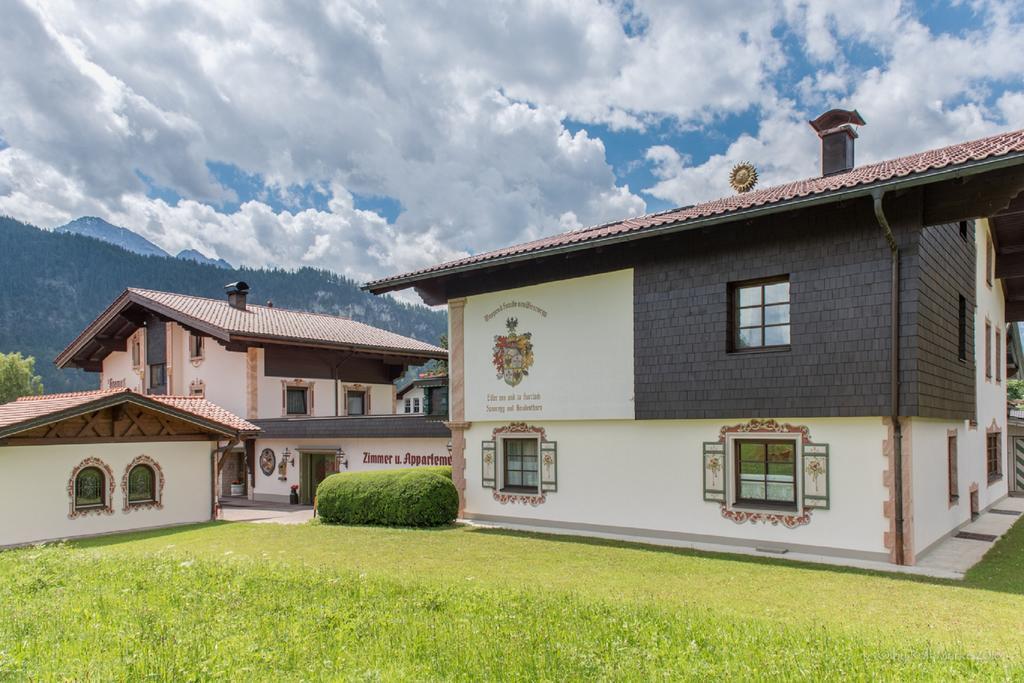 S'Hoamatl Hotel Höfen Екстериор снимка