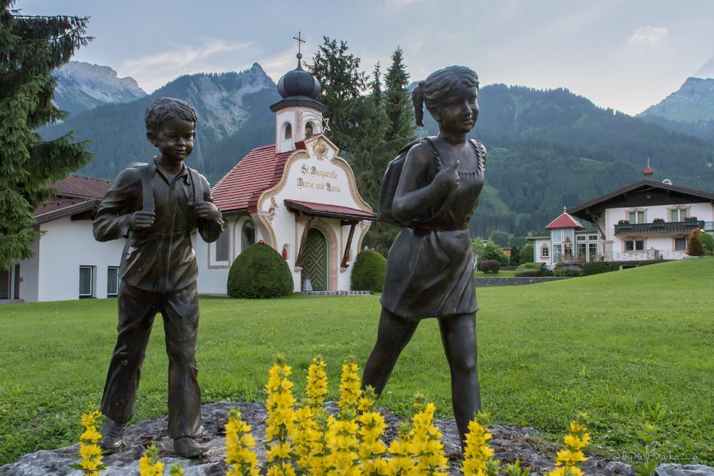 S'Hoamatl Hotel Höfen Екстериор снимка